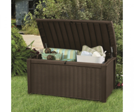 Cutie de depozitare pentru gradina ,KETER Borneo 416 L Maro [1]