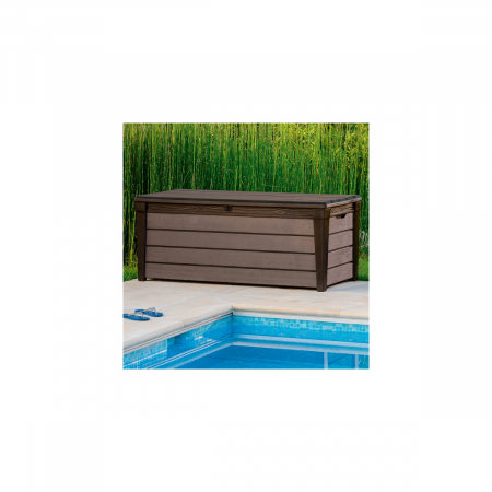 Cutii depozitare - Cutie depozitare 120 BRUSH DECK BOX Maro-455 L