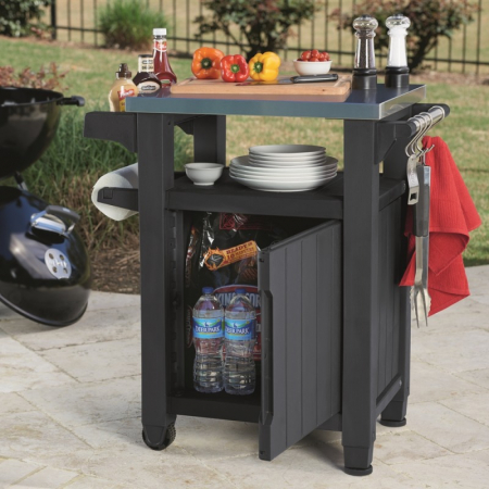 Cutie depozitare, bufet Unity 105L, grafit [1]