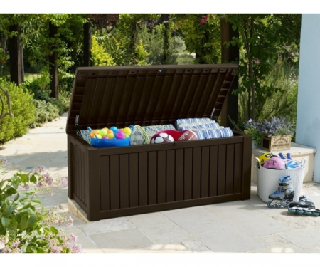 Cutie depozitare, Keter, Rockwood 570 l, Maro [1]