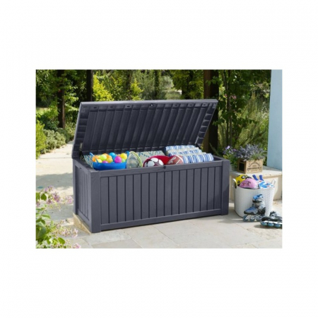 Cutie depozitare, Keter, Rockwood 570L ,Grafit [2]