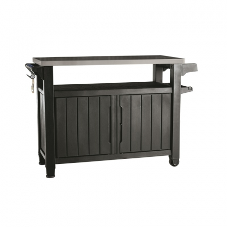 Cutii depozitare - Cutie depozitare Unity XL bufet 207L, grafit