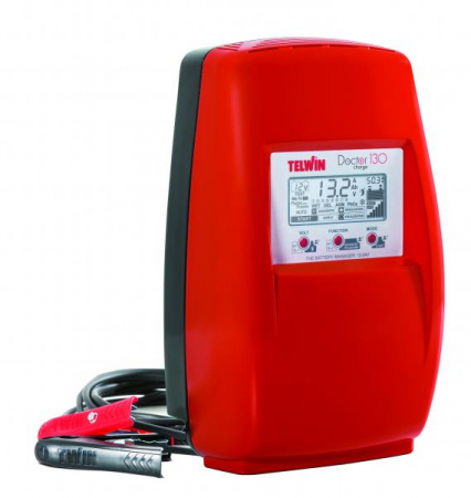Redresoare si roboti pornire - DOCTOR CHARGE 130 - Redresor auto TELWIN (cod nou: 807599)