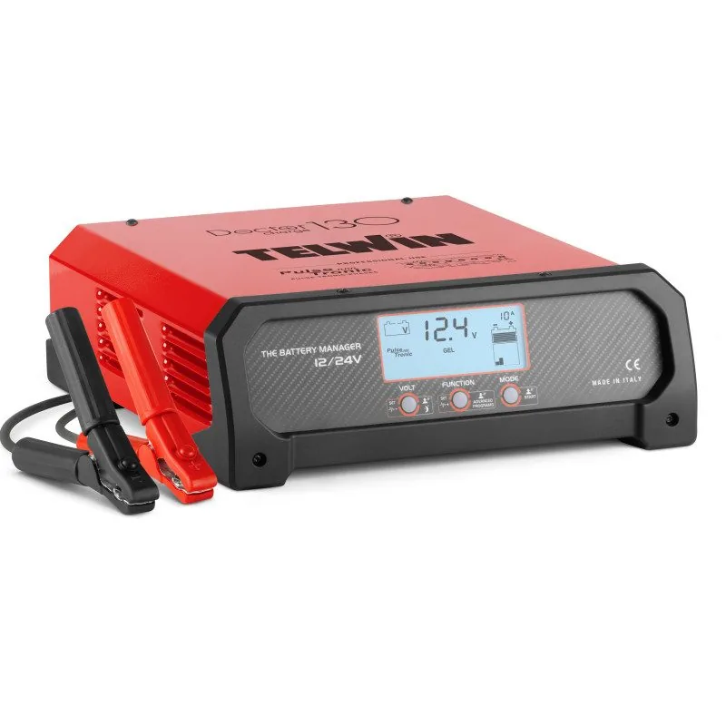 Redresoare si roboti pornire - DOCTOR CHARGE 130 - Redresor auto TELWIN