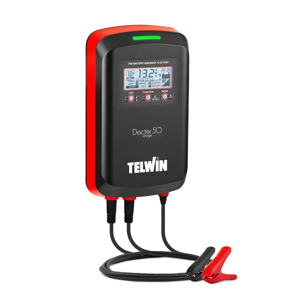 Noutati - DOCTOR CHARGE 50 - Redresor auto TELWIN