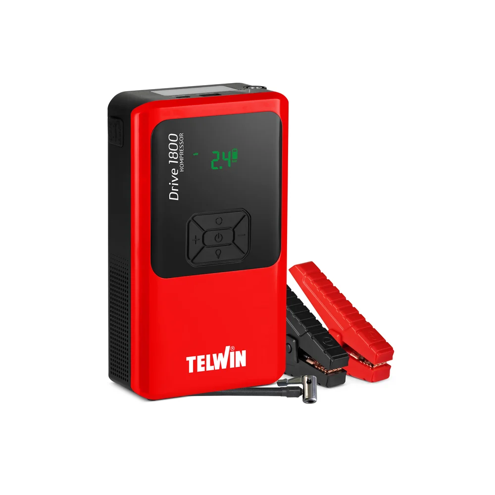 Redresoare si roboti pornire - DRIVE 1800 KOMPRESSOR - Dispozitiv pornire TELWIN