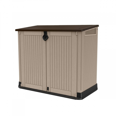 Curte si gradina - Dulap de depozitare,Store It Out Midi ,Keter, bej
