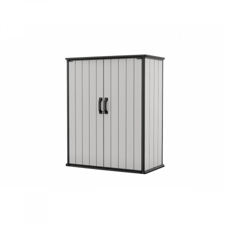 Curte si gradina - Dulap de gradina, KETER Premier High Store, gri 1400 L