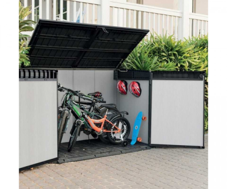 Dulap de gradina, Keter Premier Jumbo 2020 L, Gri [3]