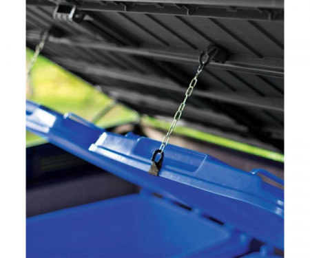Dulap de gradina, Keter Premier Jumbo 2020 L, Gri [7]