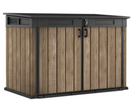 Cutii depozitare - Dulap depozitare gradina, Keter, Signature 2020 L, Ashwood