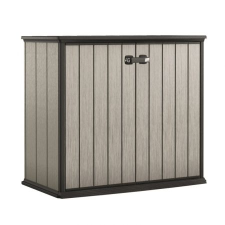 Cutii depozitare - Dulap gradina Keter Patio, gri