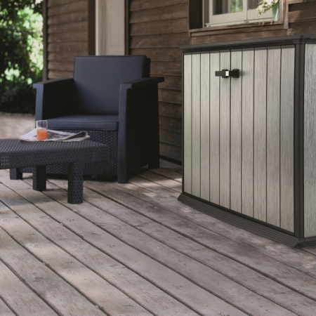 Dulap gradina Keter Patio, gri [5]