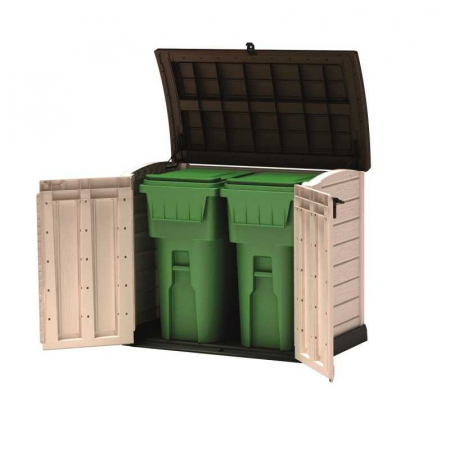 Dulap gradina STORE-IT-OUT  ARC Bej/ Maro 1200L [3]