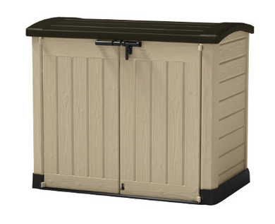 Cutii depozitare - Dulap gradina STORE-IT-OUT  ARC Bej/ Maro 1200L
