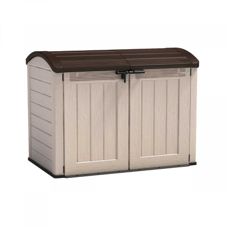 Cutii depozitare - Dulap gradina STORE-IT-OUT ULTRA XXL  Bej/ Maro 2000 L