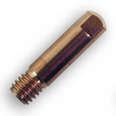Accesorii sudura - Duza de contact sarma de otel 0.9 mm , M6 x 25 mm