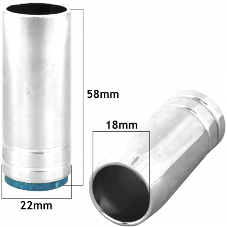 Duza gaz dreapta 18 x 57 mm pentru pistolet M25 [1]