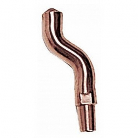 Accesorii sudura in puncte - Electrod curbat pentru sudura in puncte cod.690036