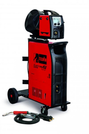 Noutati - ELECTROMIG 450 SYNERGIC - Aparat de sudura TELWIN tip MIG-MAG /TIG /MMA