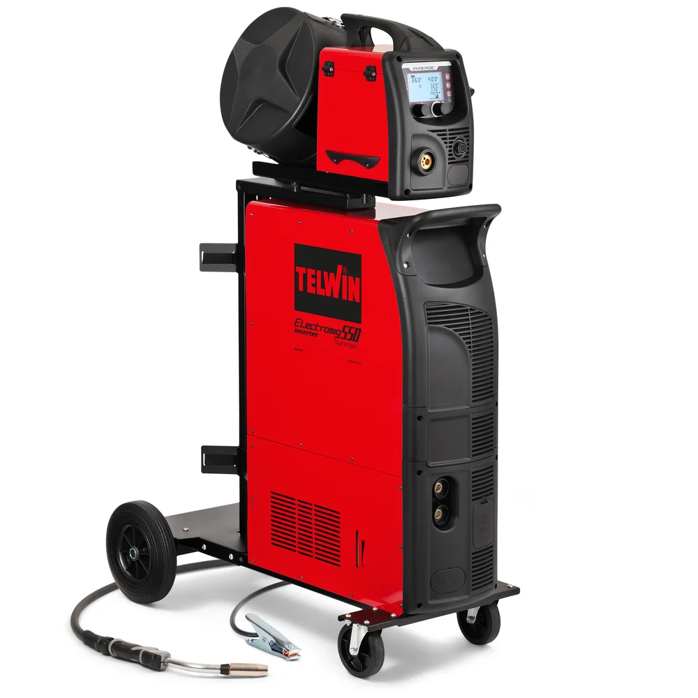Noutati - ELECTROMIG 550 SYNERGIC - Aparat de sudura TELWIN tip MIG-MAG /TIG /MMA
