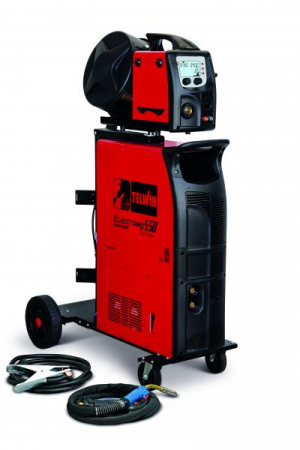 Noutati - ELECTROMIG 550 SYNERGIC AQUA - Aparat de sudura TELWIN tip MIG-MAG/TIG/MMA
