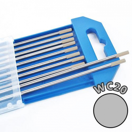 Accesorii sudura - Electrozi wolfram WC20 (gri) d=2.4 mm