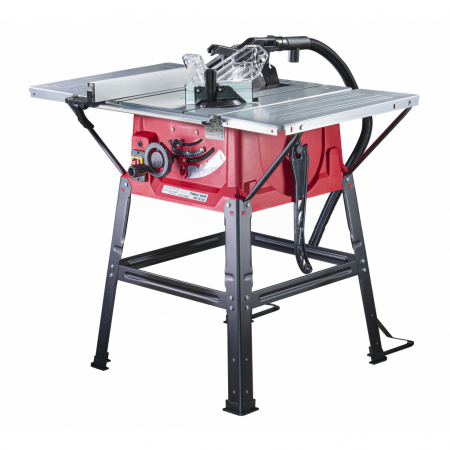 RAIDER RD-TS12B Ferastrau circular stationar masa cu extensie, 1800W, 250mm [1]