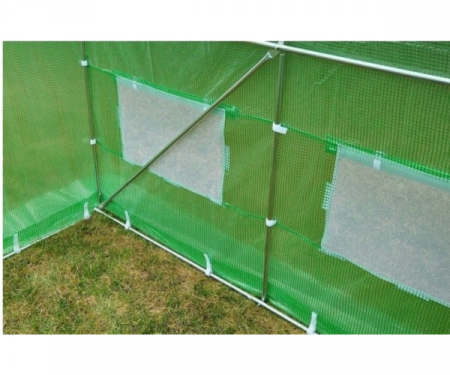 Folie solar de gradina,8 x 3 x 2 m, Verde [3]