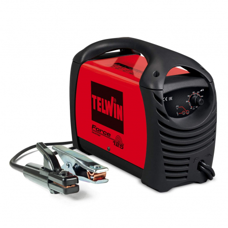 FORCE 125 + Masca Sudura Tiger - Aparat de sudura TELWIN tip invertor [1]