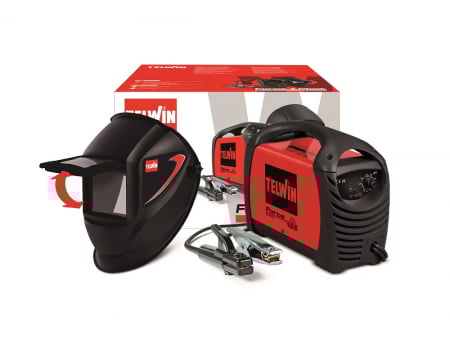 Aparate de sudura MMA invertor (cu electrod) - FORCE 125 + Masca Sudura Tiger - Aparat de sudura TELWIN tip invertor