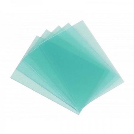 Masti sudura - Geam plastic protectie masca sudura 118x95 mm