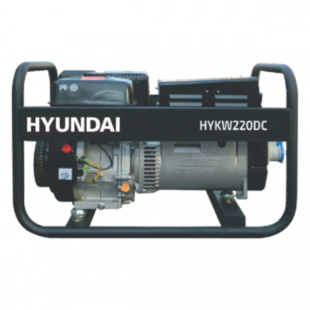 Generatoare pentru sudare - Generator de curent monofazat cu sudura HYUNDAI HYKW220DC-M