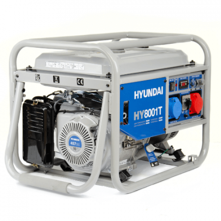 R E D U C E R I - Hyundai HY-8001T Generator de curent trifazat 7 kW