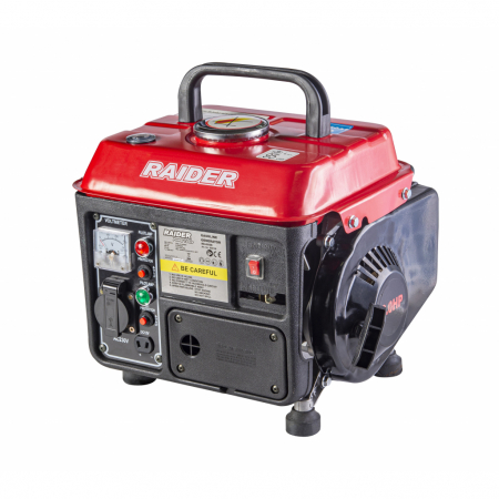 Generatoare Uz general - RAIDER RD-GG08 Generator pe benzina 230V, 0.65kw