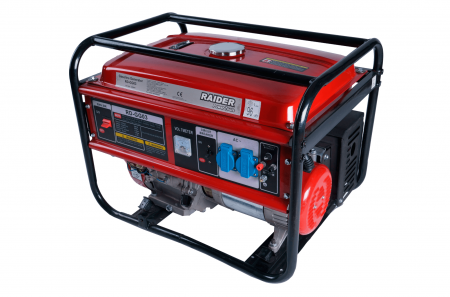 Noutati - RAIDER RD-GG03 Generator curent 5.0 kW, 230V, benzina