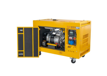 Generator profesional Stager YDE15000TA-TA3, diesel, 11.5 kW, DualPower 230-400V, insonorizat, pornire electrica [2]