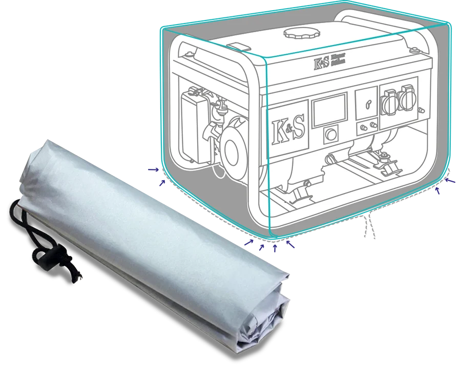 Generatoare electrice - Husă pentru generator KS Cover 10