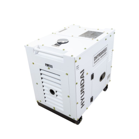 Hyundai DHY-9000SEi Generator de curent inverter monofazat cu motor diesel, 6.5 KW, pornire electrica [3]