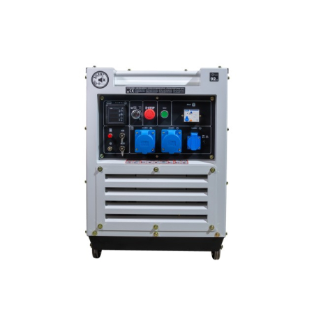 Hyundai DHY-9000SEi Generator de curent inverter monofazat cu motor diesel, 6.5 KW, pornire electrica [5]