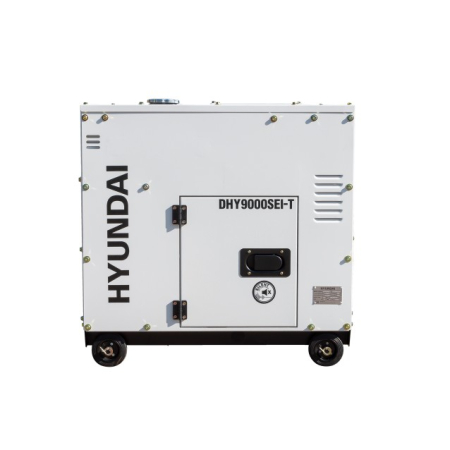 Hyundai DHY9000SEi-T Generator de curent inverter trifazat cu motor diesel, 6.5 KW, pornire electrica [4]