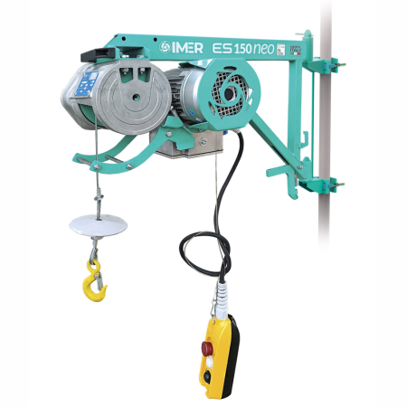 Palane si vinciuri - IMER ES 150 NEO, sarcina maxima 150 kg, inaltime maxima 30 m, motor 230V, 0.45 kW