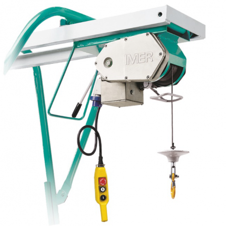 R E D U C E R I - IMER ET 300N Electropalan 300 kg, inaltime 30 m, motor 230V, 1.1 kW