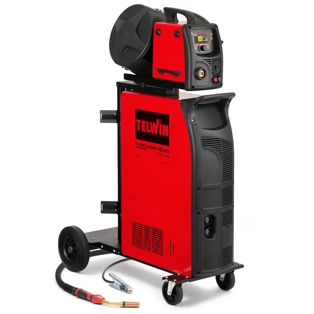 Aparate de sudura - INVERPULSE 60.40 WAVE AQUA - Aparat de sudura TELWIN tip MIG-MAG/TIG/MMA