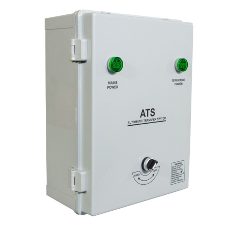 ITC Power AC-ATS-W-50A-1 50A Panou ATS Monofazat 230V  - Pornire Automata Generator [2]