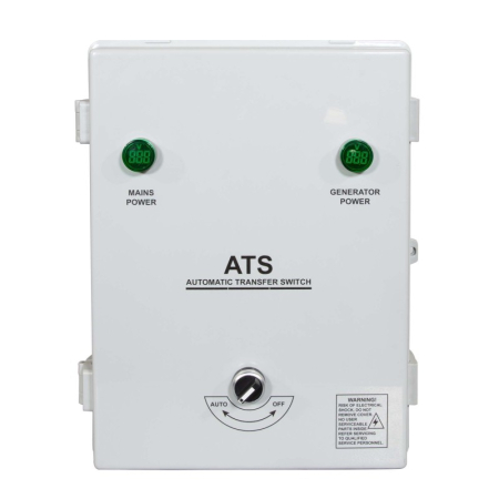 ITC Power AC-ATS-W-50A-1 50A Panou ATS Monofazat 230V  - Pornire Automata Generator