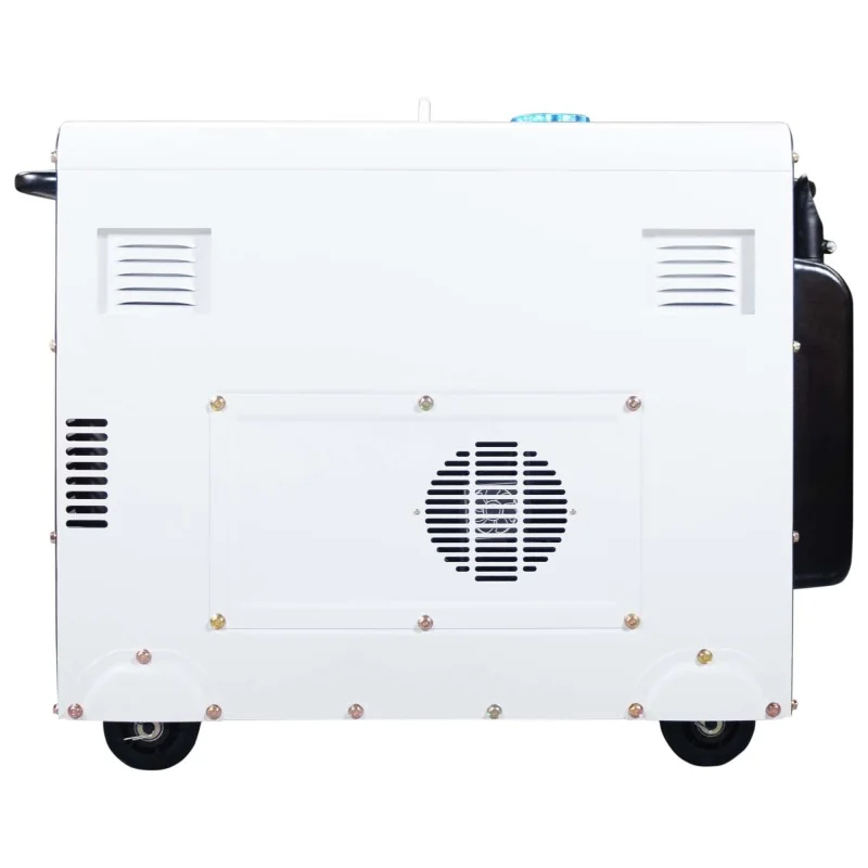 ITC Power DG7800SE Generator insonorizat, 6.5 kW, 230V, AVR, Diesel, pornire electrica, pregatit ATS [5]