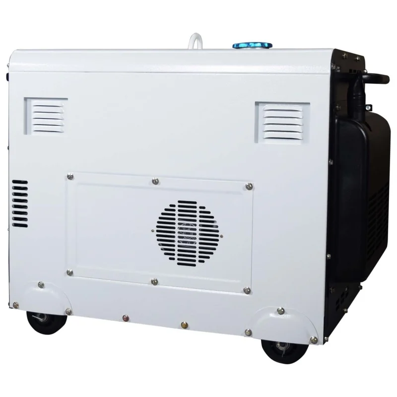 ITC Power DG7800SE-T Generator insonorizat, 6.0 kW, 230/400V, AVR, Diesel, pornire electrica, pregatit ATS [6]