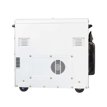 ITC Power DG8000SE-LRS Generator insonorizat pentru sisteme fotovoltaice, 7.3 kW, 230V, AVR, Diesel, pornire electrica, pregatit ATS [4]
