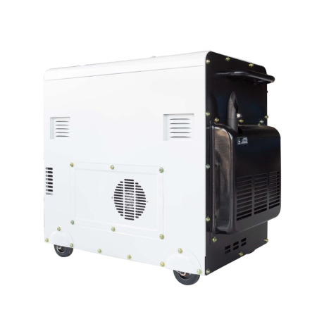 ITC Power DG8000SE-LRS Generator insonorizat pentru sisteme fotovoltaice, 7.3 kW, 230V, AVR, Diesel, pornire electrica, pregatit ATS [2]